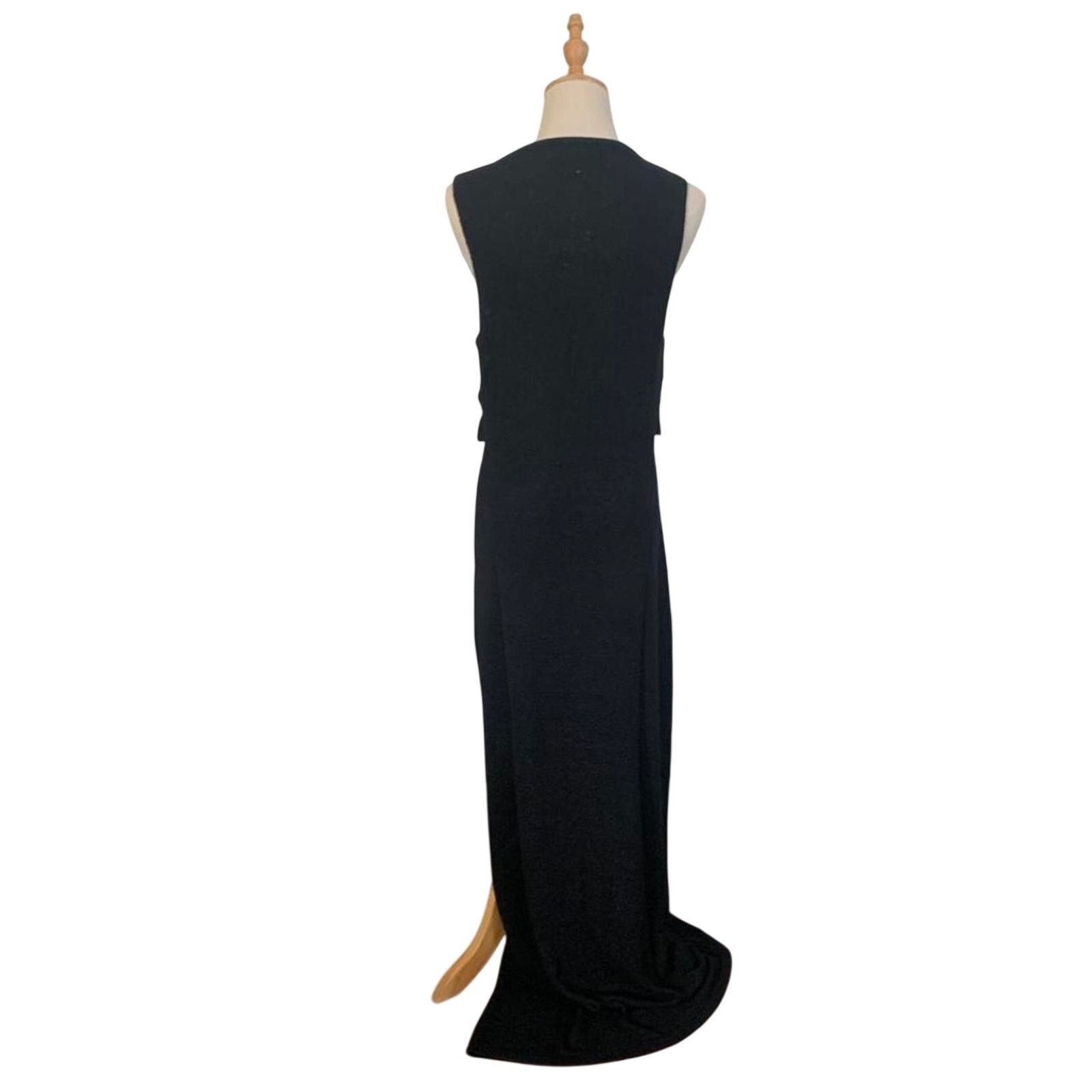 NWT Sunday in Brooklyn x Anthropologie Black Maxi Dress NWT