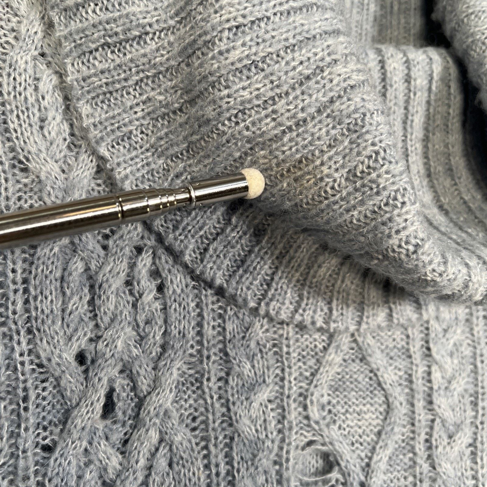Free People Free People SHE'S ALL THAT Alpaca Blend Turtleneck Size L / US 10 / IT 46 - 11 Thumbnail