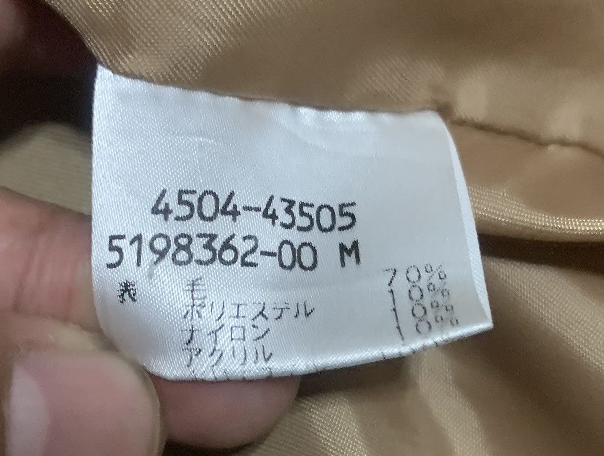 If Six Was Nine Vintage Japanese Patchwork Wool Long Jacket Paodelo Size US M / EU 48-50 / 2 - 7 Thumbnail