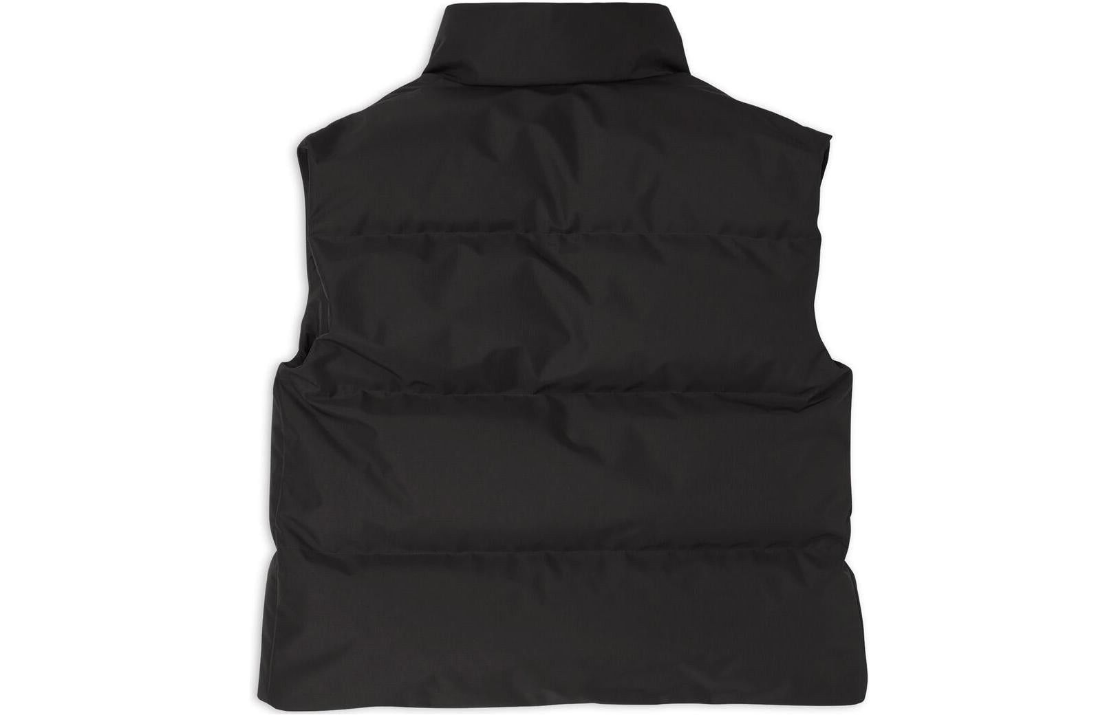 Balenciaga oc11z1125 Swing Puffer Gilet in Black Size US L / EU 52-54 / 3 - 2 Thumbnail