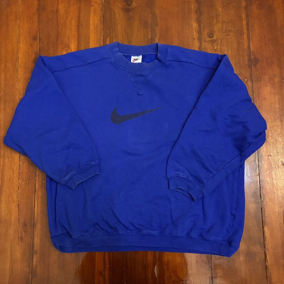 Nike Vtg Nike Sweatshirt Size S / US 4 / IT 40 - 1 Thumbnail