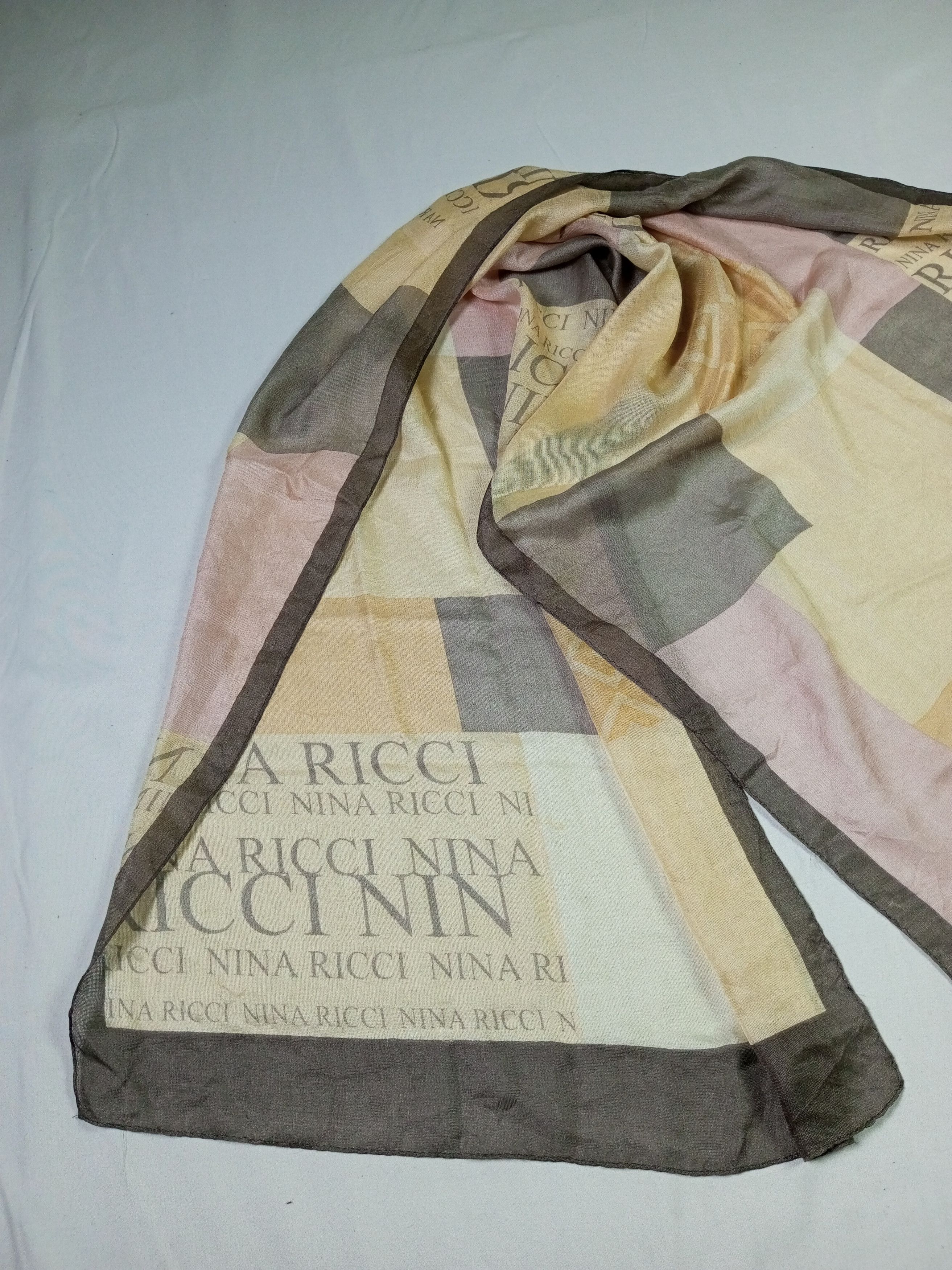 Japanese Brand × Nina Ricci Nina Ricci Silk Scarf Size ONE SIZE - 4 Thumbnail