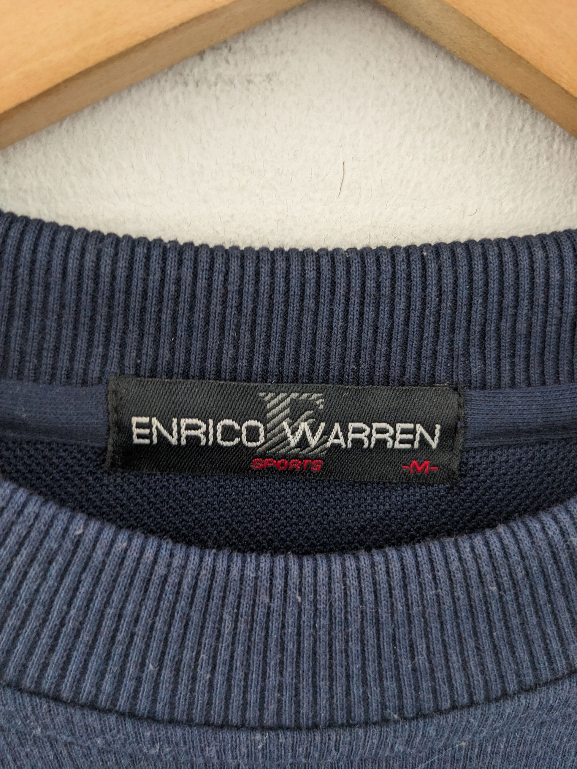 Japanese Brand Vintage Sukajan Sweatshirt Embroidered by Enrico Warren Size US M / EU 48-50 / 2 - 9 Thumbnail