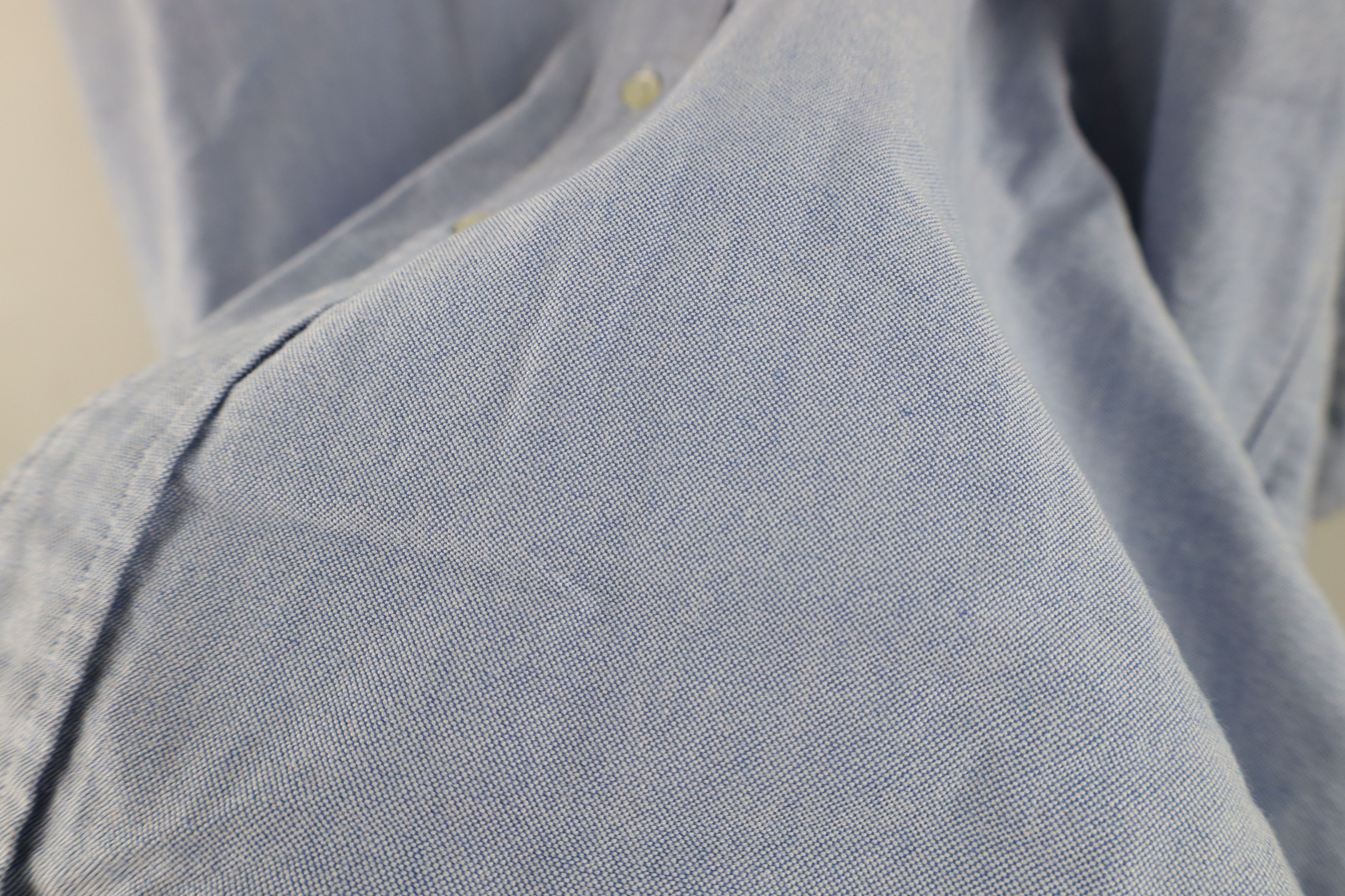 Polo Ralph Lauren Vintage 90s Ralph Lauren Oxford Collared Button Down Shirt Size US M / EU 48-50 / 2 - 8 Thumbnail
