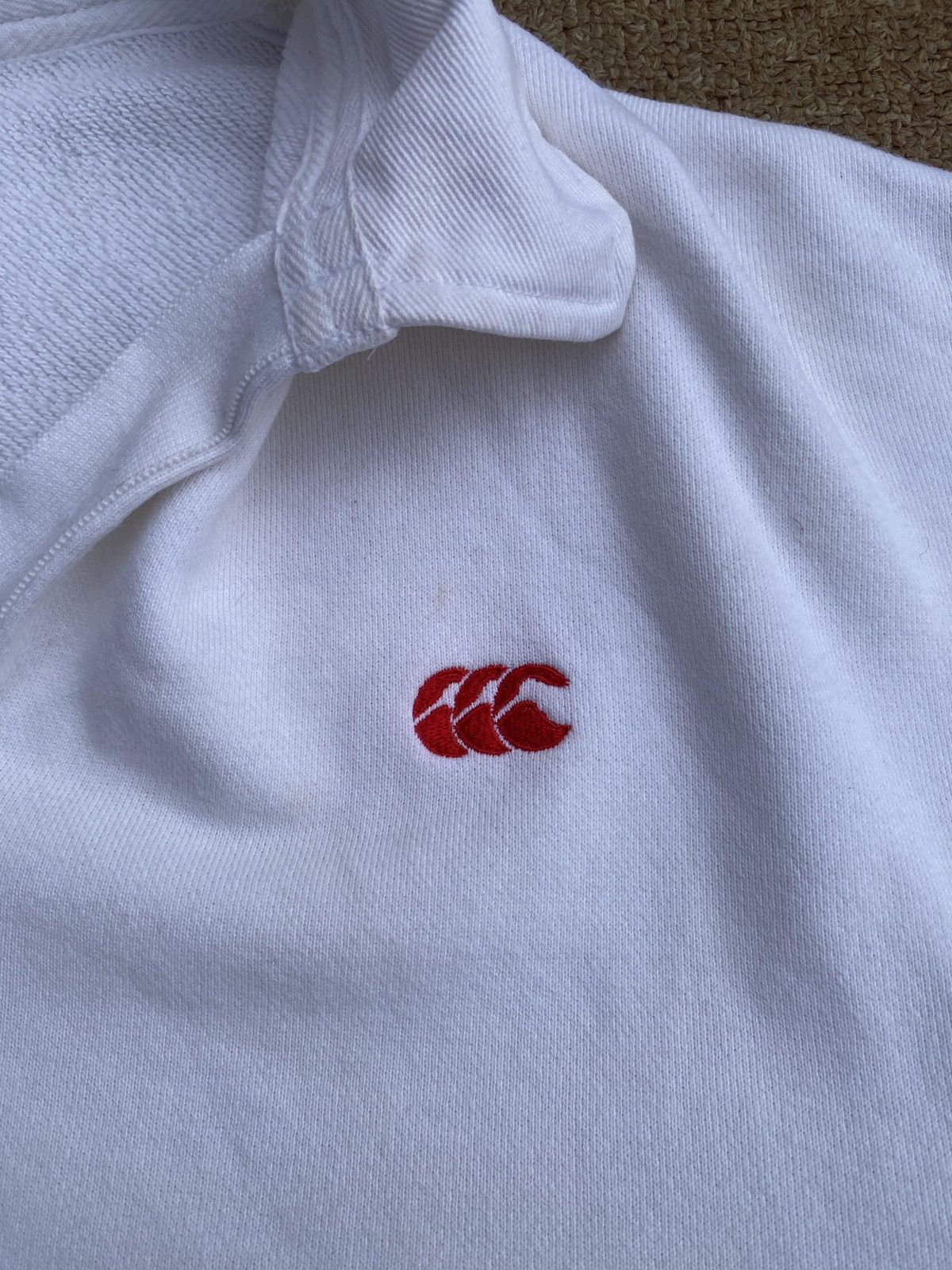 Canterbury of New Zealand × Vintage Vintage cantebury international longsleeve polo Size US M / EU 48-50 / 2 - 7 Thumbnail