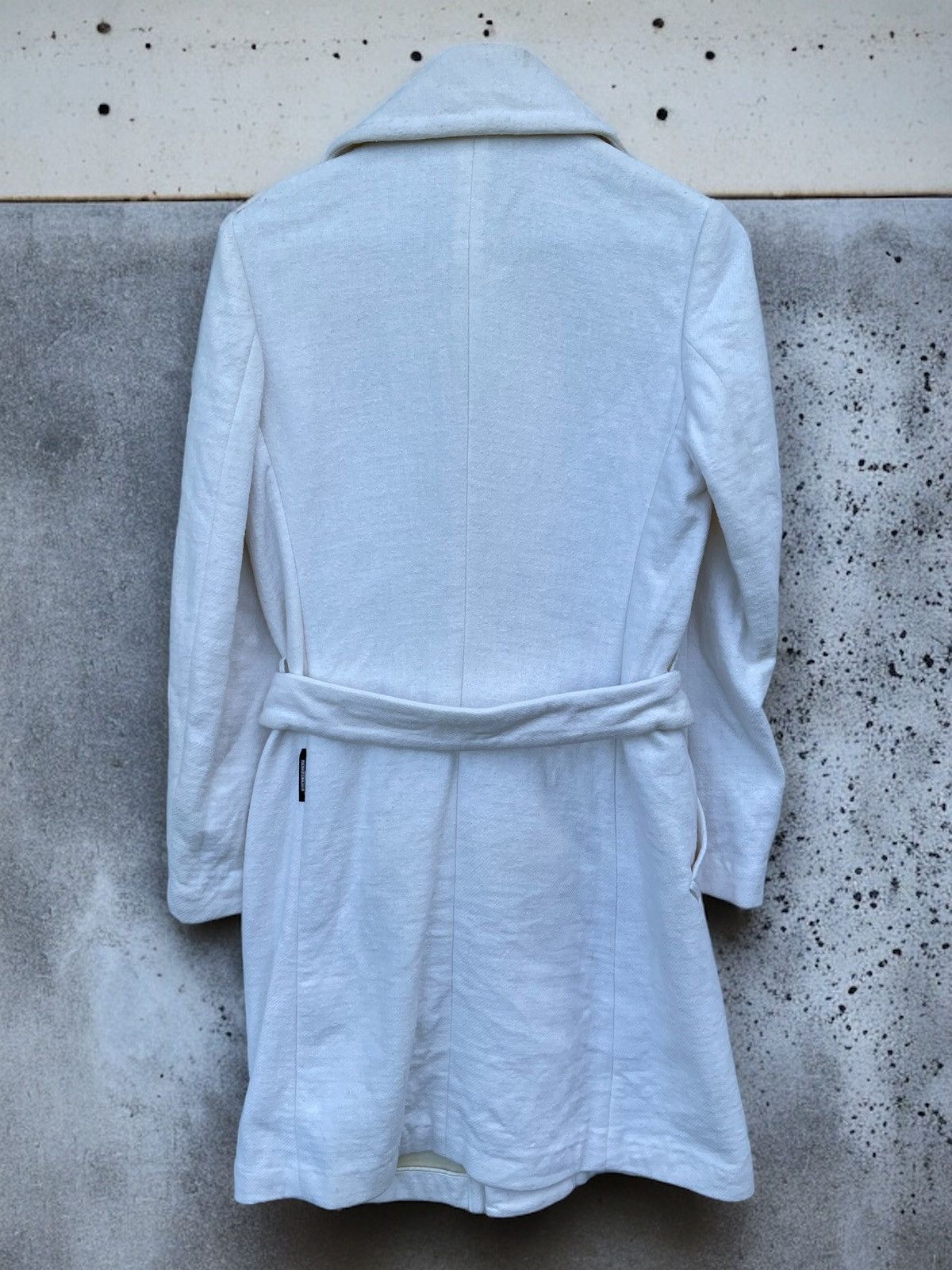 Issey Miyake 🔥AW 1999/2000 Zucca "The Year Of Climax" Belt Trench Coat Size US M / EU 48-50 / 2 - 6 Thumbnail