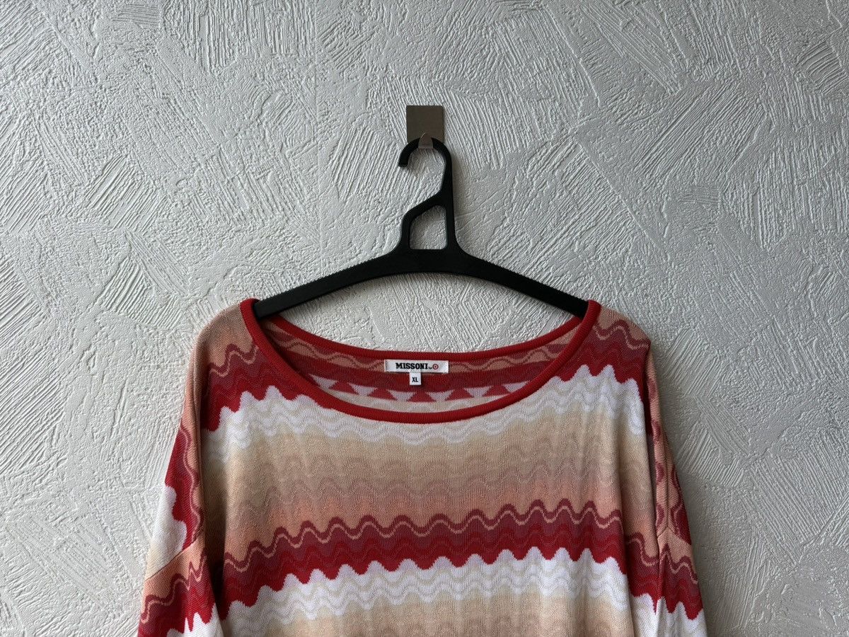 Missoni Missoni Sweater Size XL / US 12-14 / IT 48-50 - 2 Thumbnail