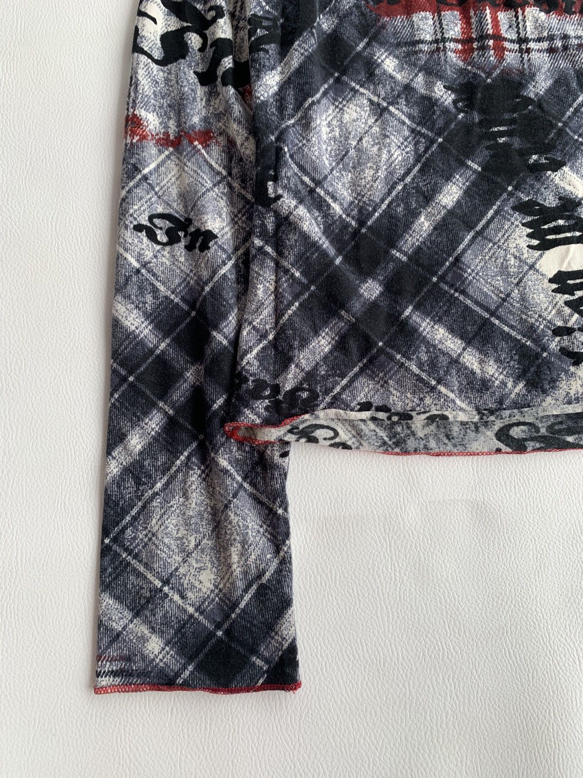 Other Axara Paris Zip Colar Gaultier Style Cropped Long Sleeve Size L / US 10 / IT 46 - 10 Thumbnail