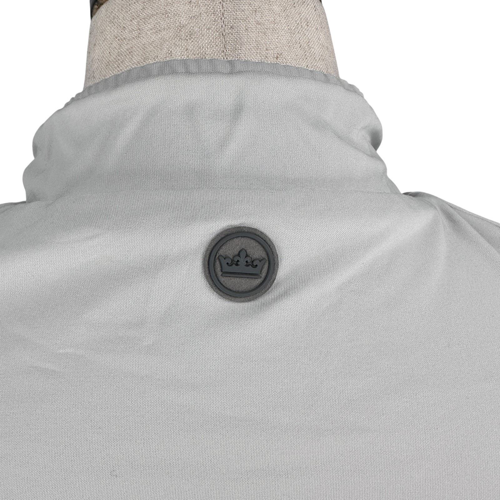 Peter Millar Peter Millar Crown Sport Fleece Vest Men's Small Blue Gray Size US S / EU 44-46 / 1 - 6 Thumbnail