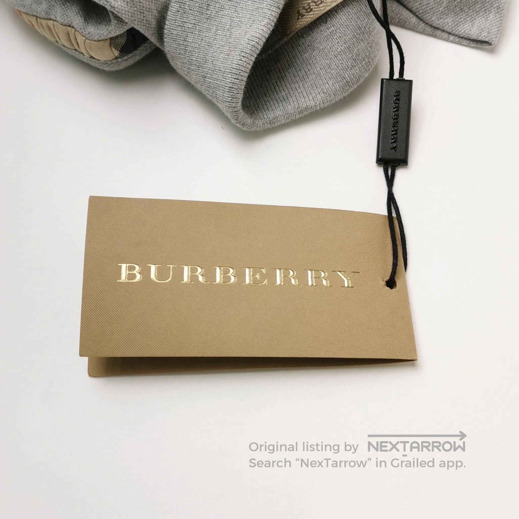 Burberry Burberry Brit Contrast Collar Polo Shirt . Size US M / EU 48-50 / 2 - 4 Thumbnail