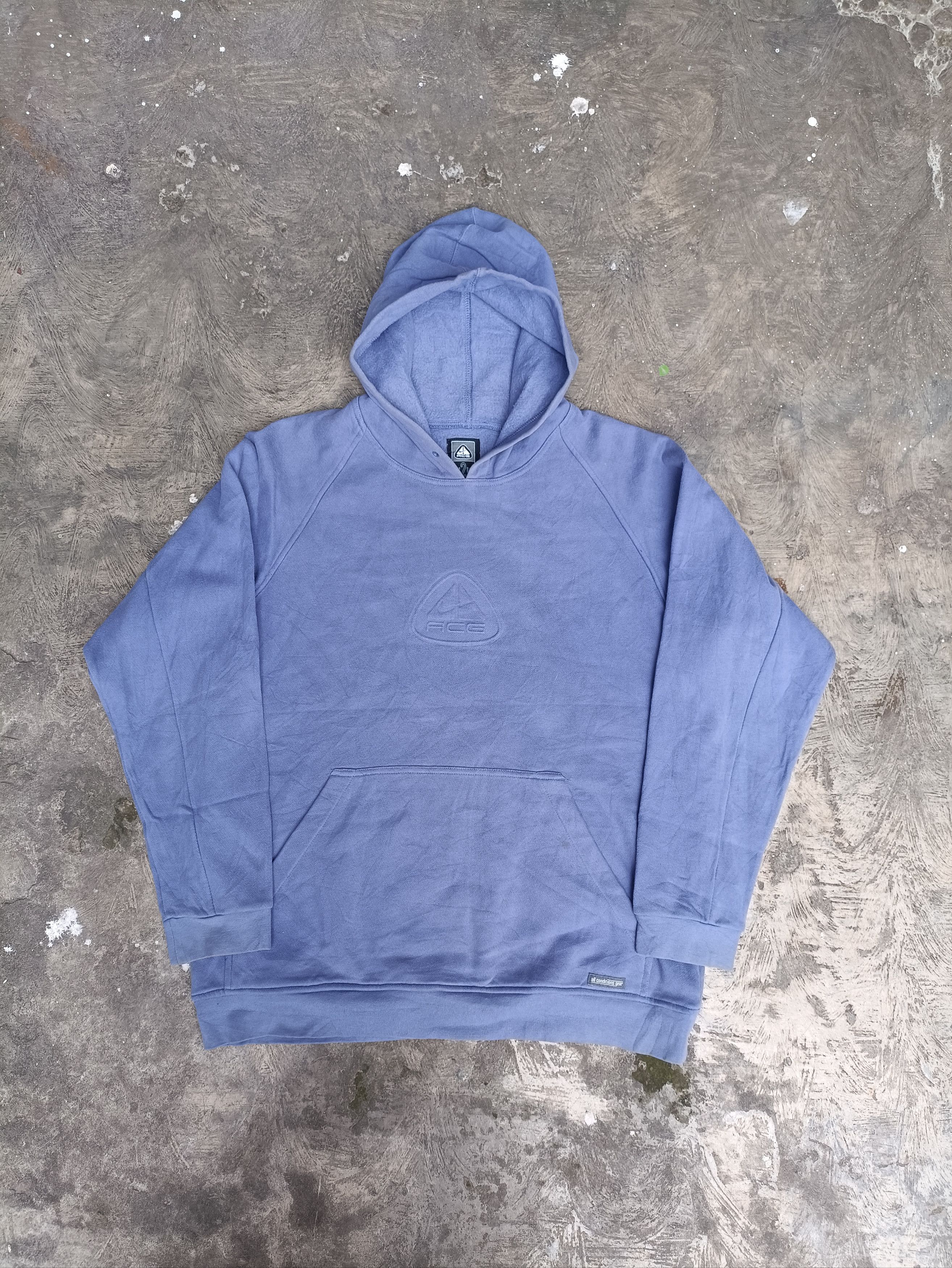 acg hoodie purple