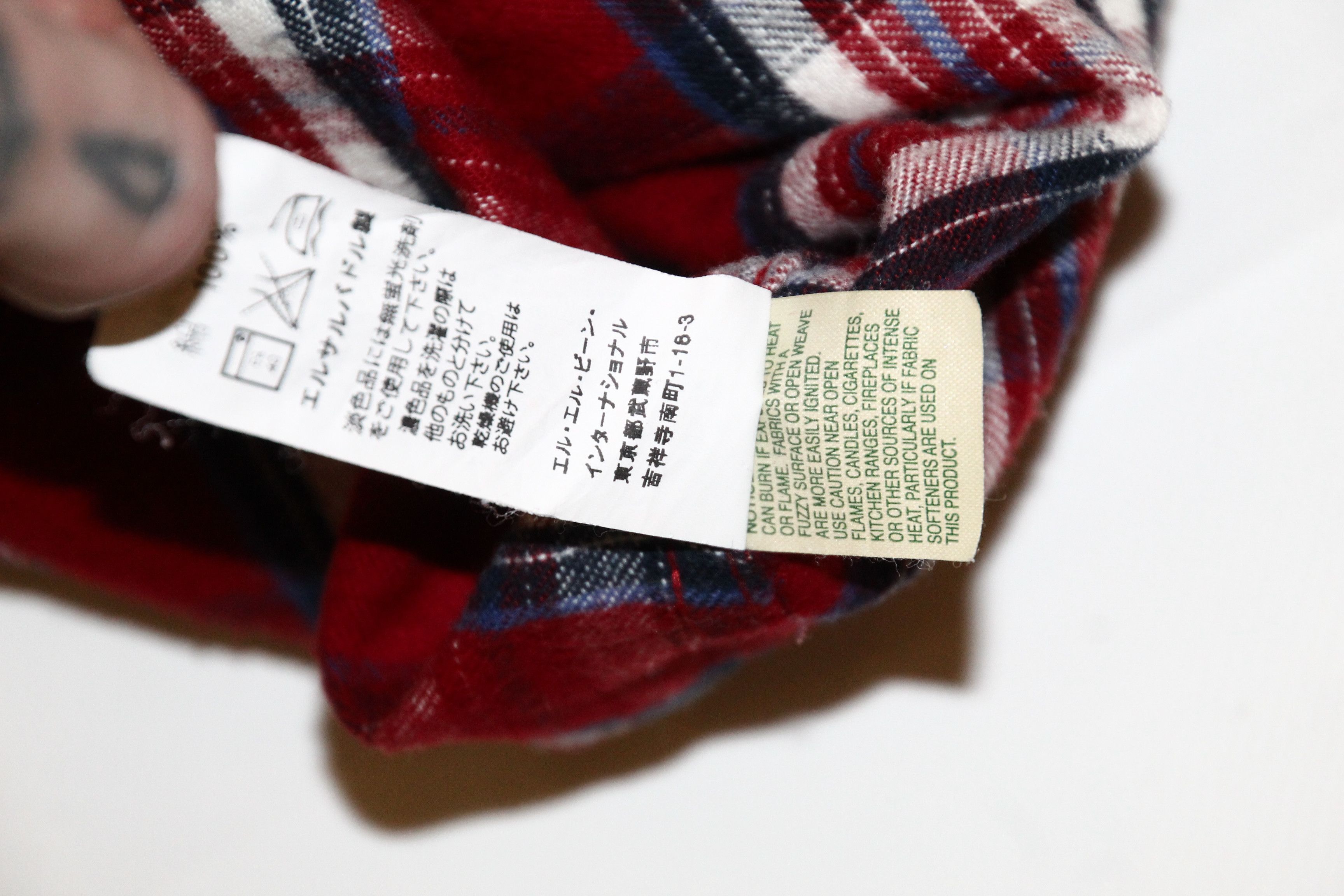 L.L. Bean 🔥VTG🔥 L.L.Bean Plaid Rugged Flannel Baggy Shirt Size US M / EU 48-50 / 2 - 11 Thumbnail
