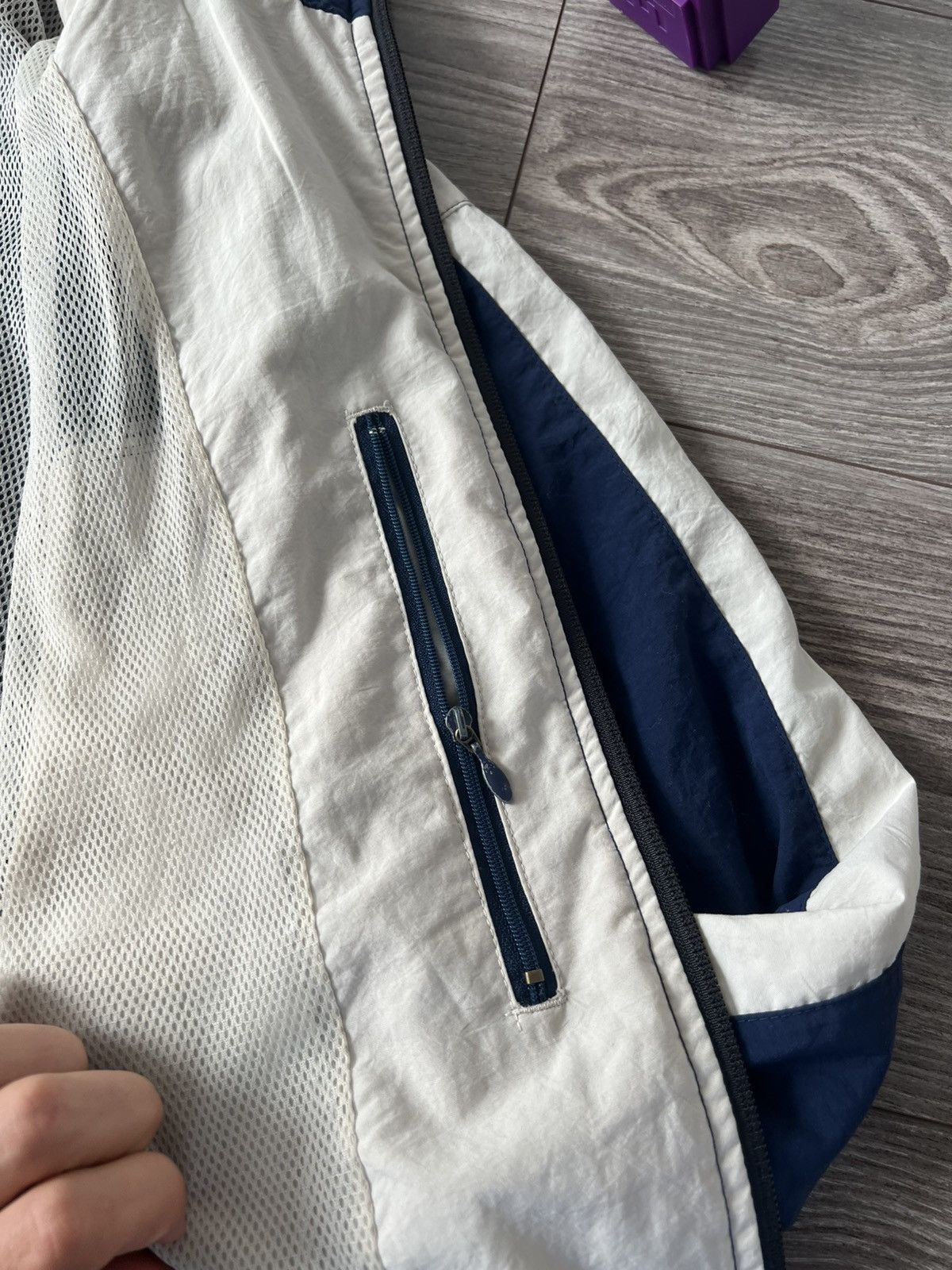Vintage ‼️NIKE VINTAGE Y2K SWOOSH REGULAR 90s USA WINDBREAKER Jacket Size US XL / EU 56 / 4 - 16 Thumbnail