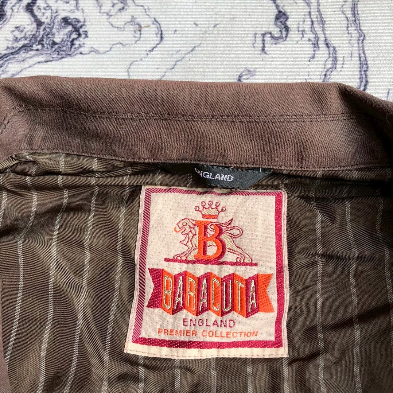 Baracuta Vintage Baracuta Premier Collection Sunfaded Field Jacket Size US M / EU 48-50 / 2 - 7 Thumbnail