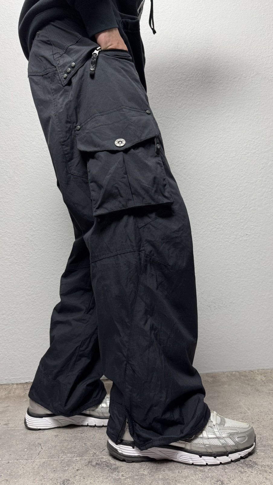 Japanese Brand Archive y2k Arcteryx Vibe GoreTex Kissmar Snowboard Sky Pant Size US 31 - 5 Thumbnail