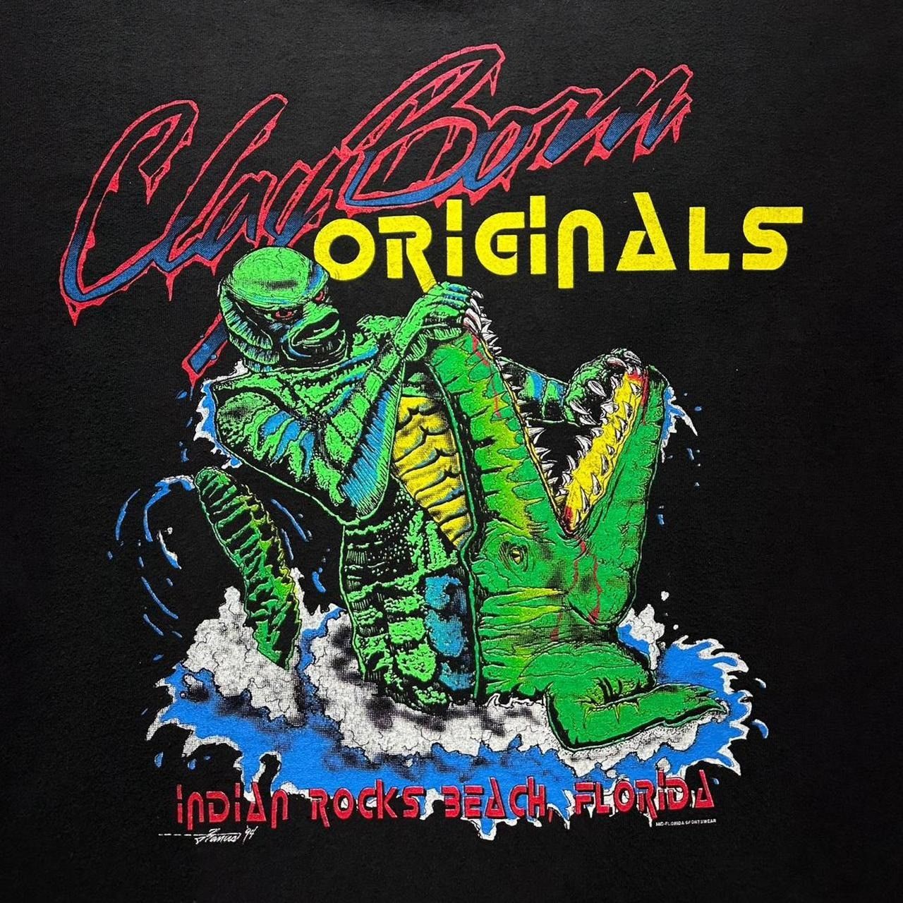 Vintage Vintage Creature From Black Lagoon Clayborn Originals Indian Size US XL / EU 56 / 4 - 3 Thumbnail