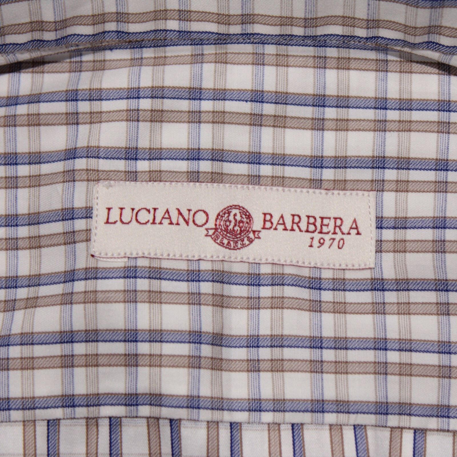 Luciano Barbera Luciano Barbera New with tags Shirt Size XL US In Brown Size US XL / EU 56 / 4 - 9 Thumbnail