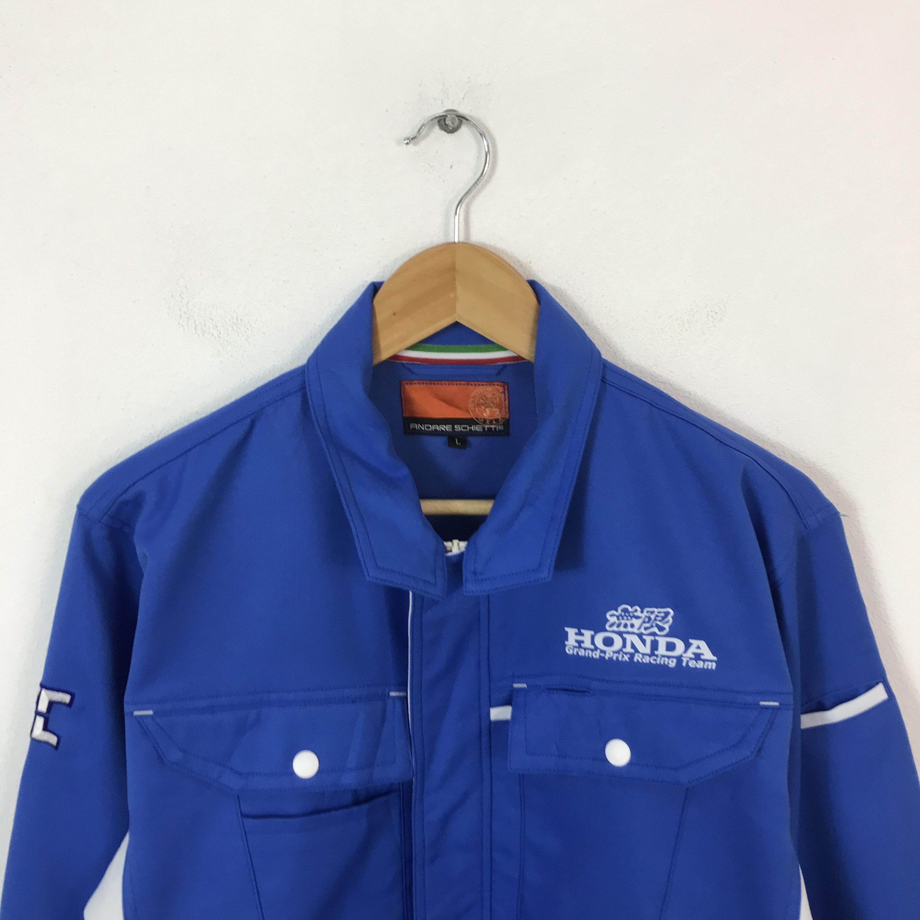 Honda Honda Mugen racing jacket Size US L / EU 52-54 / 3 - 3 Thumbnail