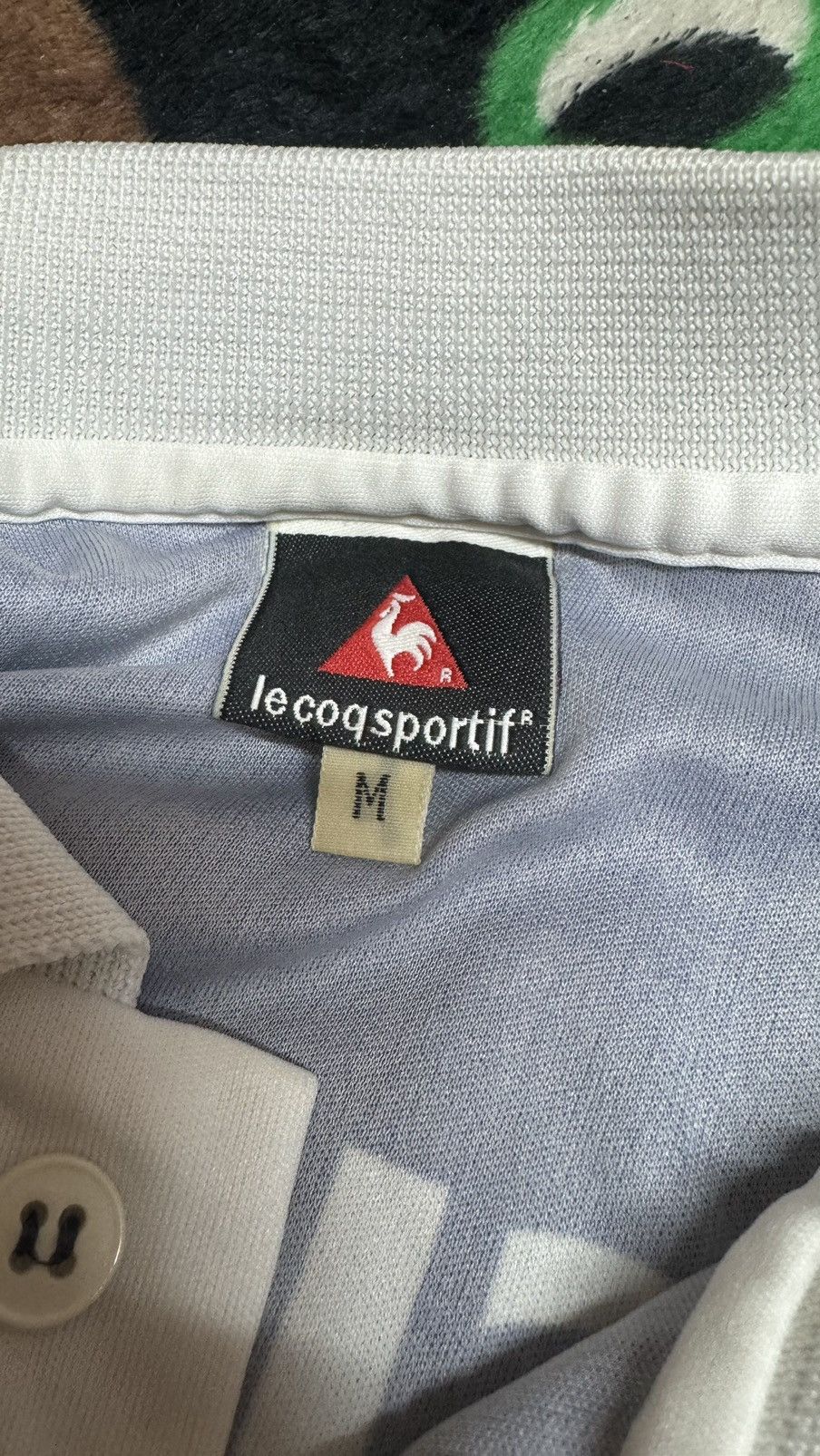 Le Coq Sportif Bordeaux 98/99 home shirt Size US M / EU 48-50 / 2 - 7 Thumbnail
