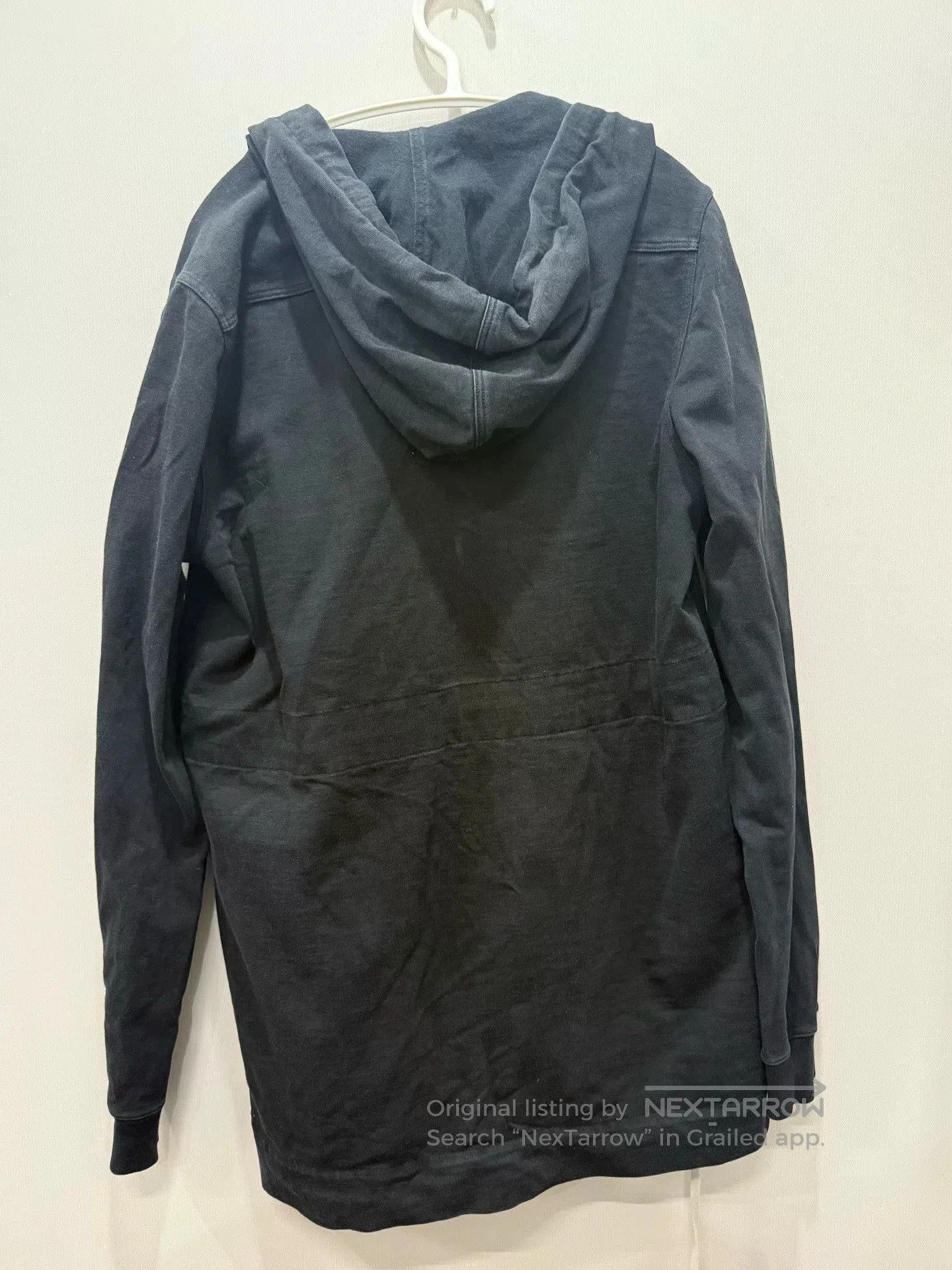 Rick Owens Rick Owens Long Hooded Zip Coat S. Size US S / EU 44-46 / 1 - 4 Thumbnail