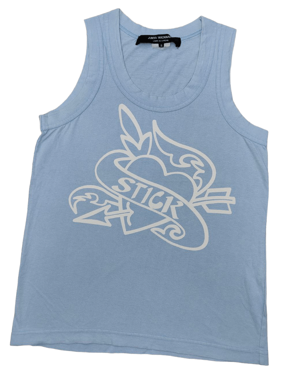 トップス 06SS JUNYA WATANABE Skull Tank top Men's Junya Watanabe Tank Tops & Sleeveless | Grailed