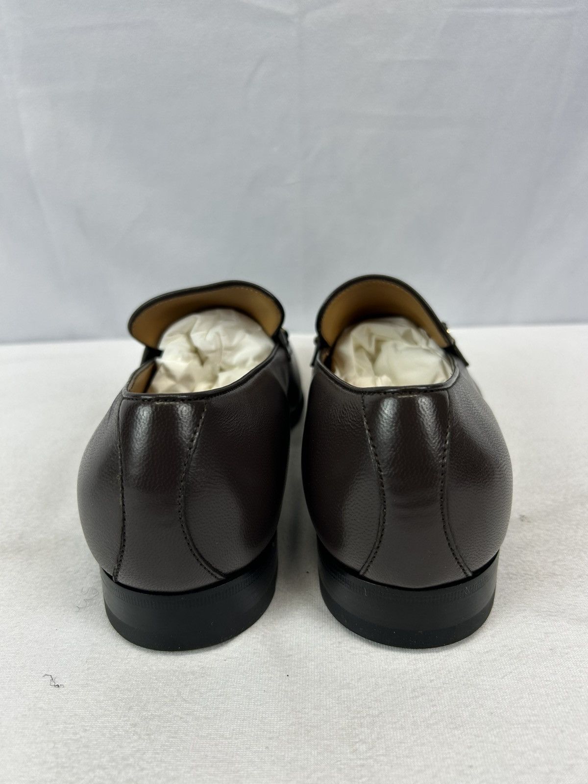 Gucci Gucci Interlocking G Apron Toe Loafers Size US 10.5 / EU 43-44 - 8 Thumbnail