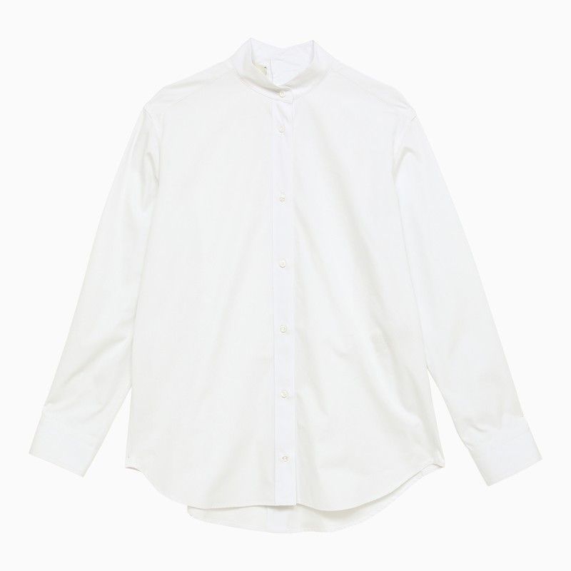 image of Fendi White Cotton Shirt, Women's (Size Small)