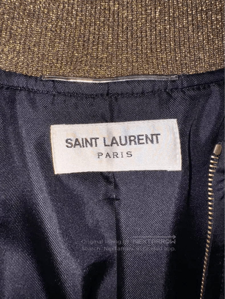 Saint Laurent Paris Saint Laurent Paris jacket Size US S / EU 44-46 / 1 - 3 Thumbnail