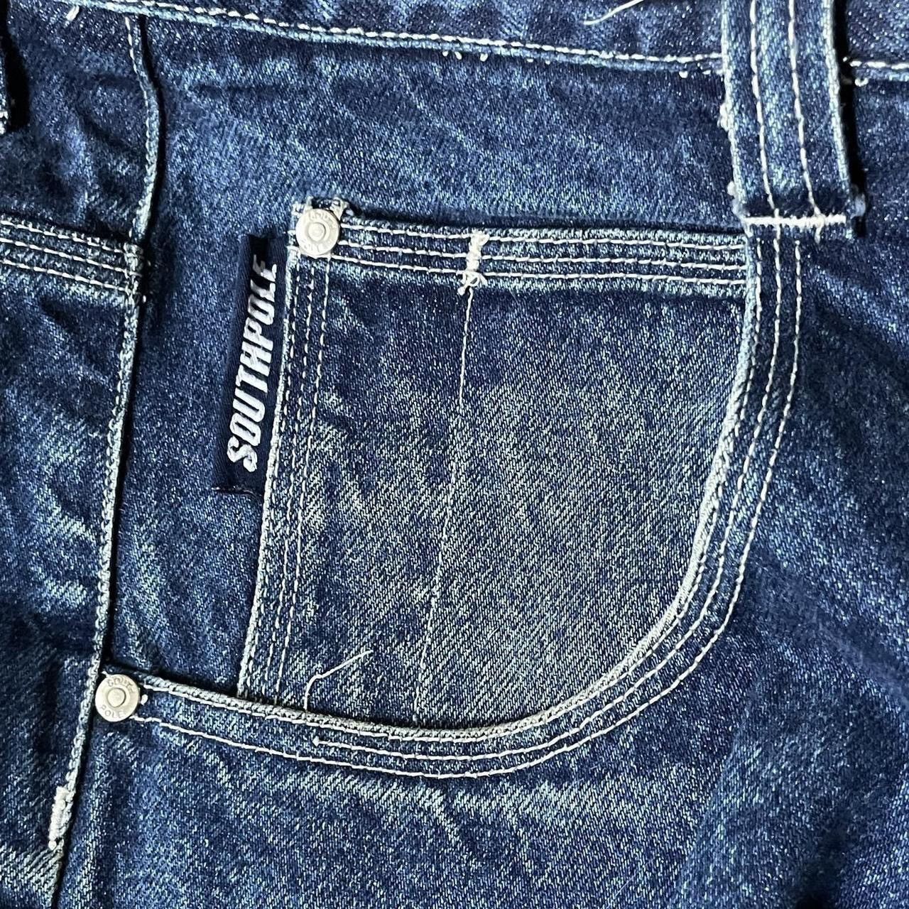 Southpole × Vintage super baggy 90s southpole jorts Size US 44 / EU 60 - 4 Thumbnail