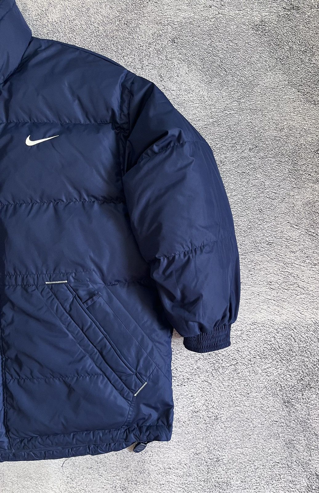 Nike Nike Men’s Jacket Down Puffer Winter Vintage Big Swoosh Logo Size US XL / EU 56 / 4 - 5 Thumbnail