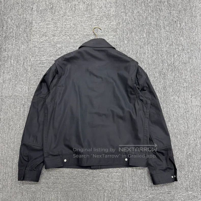 Dior Dior Old flower stitched zipper jacket Size US L / EU 52-54 / 3 - 5 Thumbnail