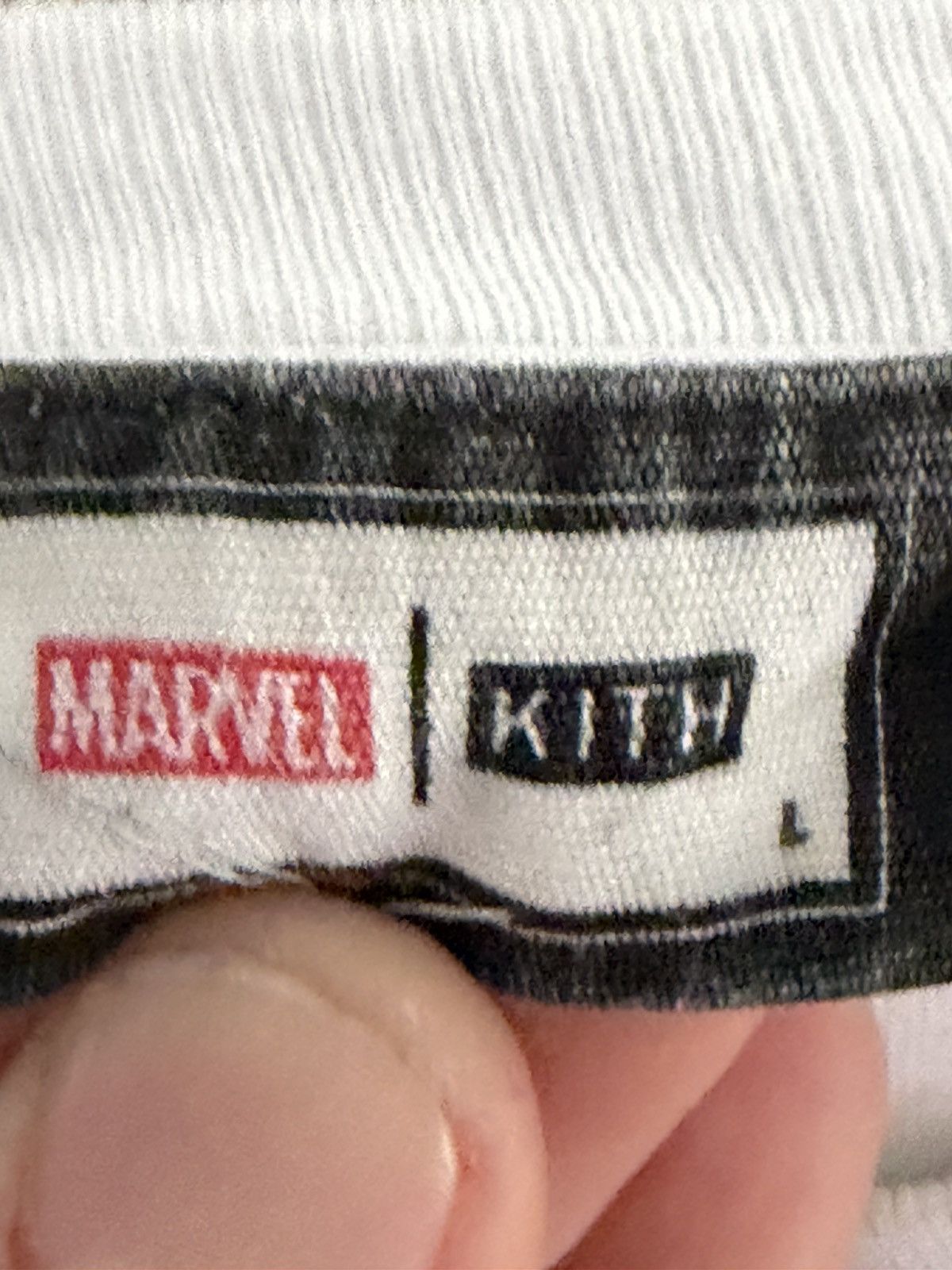 Asics × Kith × Marvel Comics Kith x Marvel Comics Wolverine Anatomy Tee Size US L / EU 52-54 / 3 - 3 Thumbnail