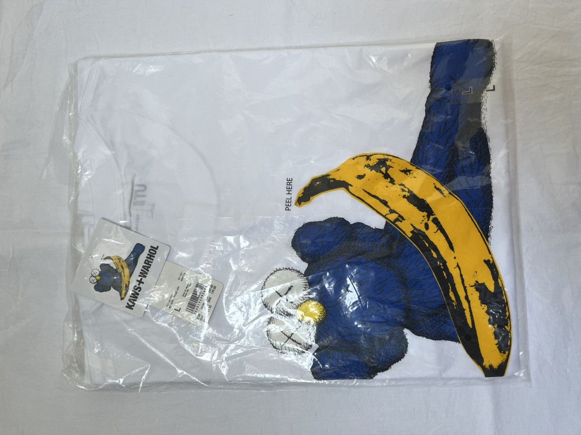 Kaws Kaws x Andy Warhol Size US M / EU 48-50 / 2 - 6 Thumbnail