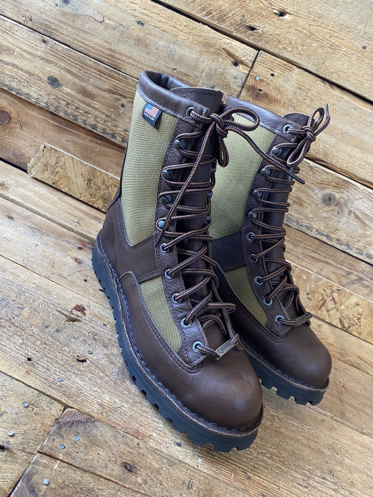 Danner Danner explorer grouse hiking leather boots Size US 9.5 / EU 42-43 - 6 Thumbnail