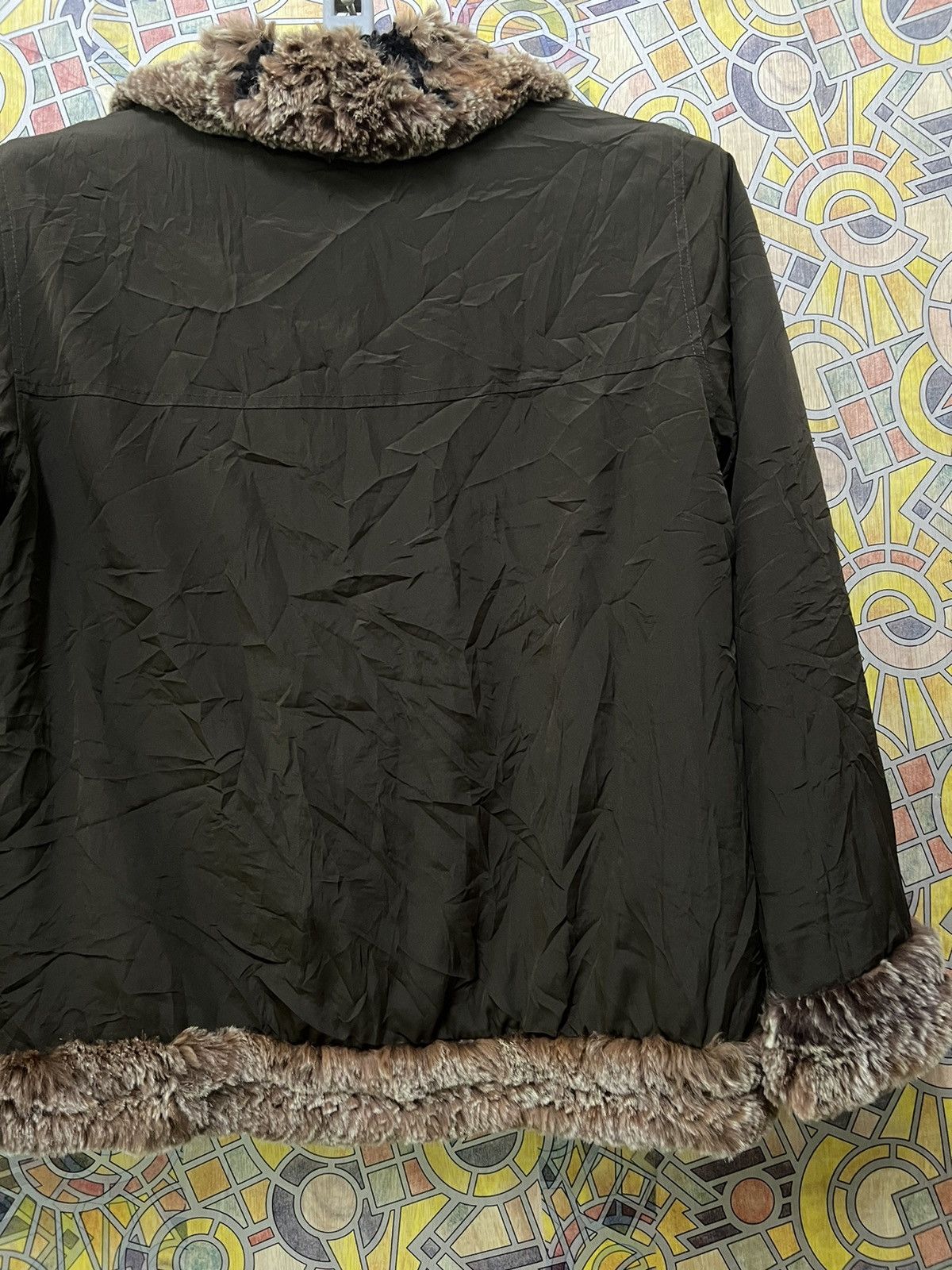 Japanese Brand × Leather Fur Reversible Jacket ByJapanese Designer MAISON D’OR.(Gj31) Size US L / EU 52-54 / 3 - 20 Thumbnail