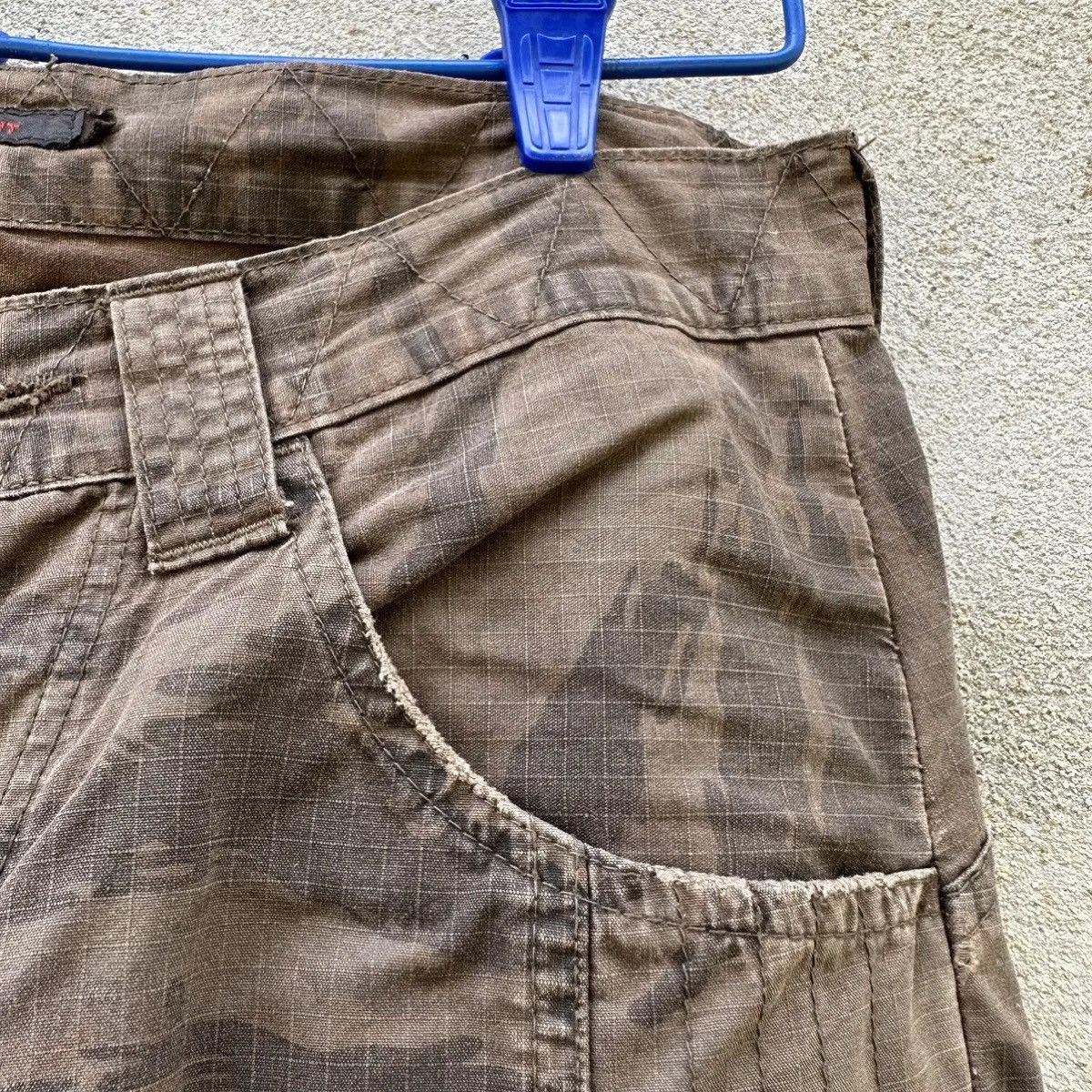 Full Count & Co. RARE‼️1990’s FULLCOUNT 💥UTILITY CAMO TALON ZIPPER LEG PANTS Size US 30 / EU 46 - 6 Thumbnail