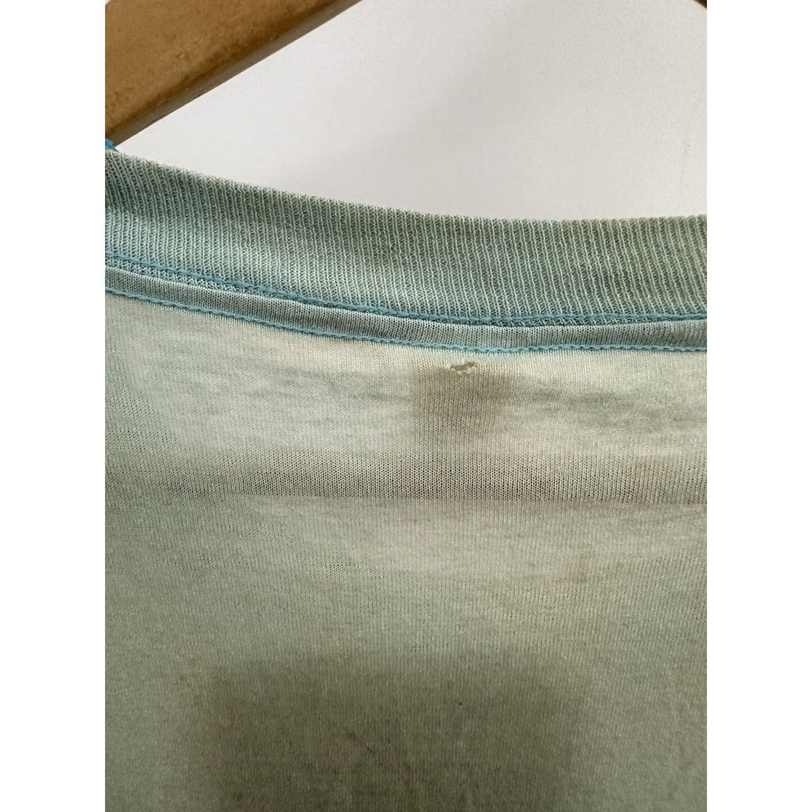 Vintage VTG 80s Busch Monster Nationals Monster Truck Paper Thin Burnout Worn T-Shirt XL Shirt Mens Teal Burnout Grunge 80s Monster Truck N/A Size US XL / EU 56 / 4 - 7 Thumbnail