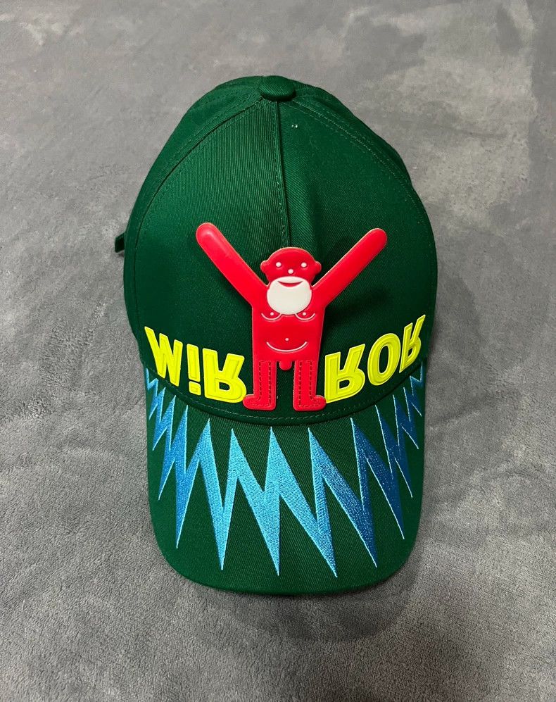 Walter Van Beirendonck walter van beirendonck Green Little Man Doll Children's Ha Size ONE SIZE - 1 Thumbnail