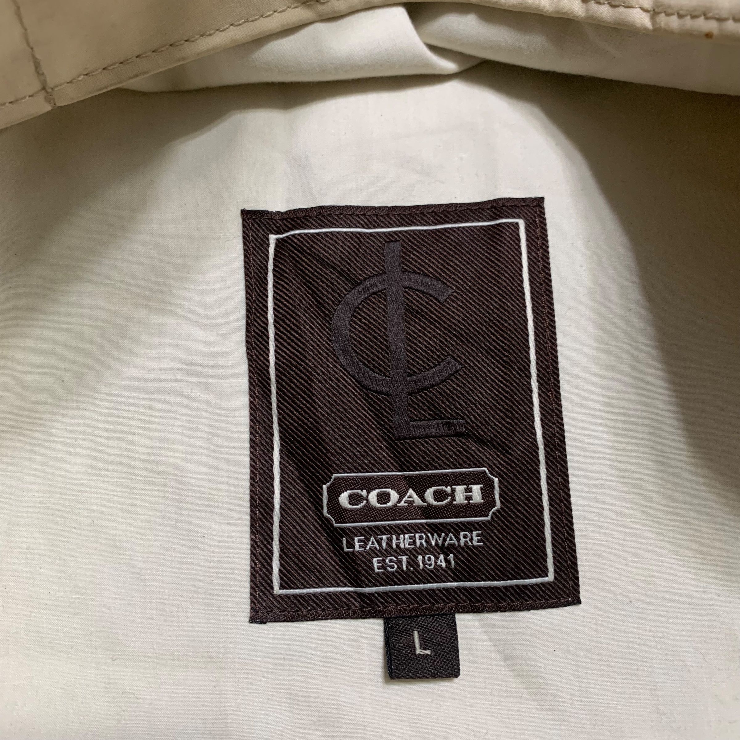 Coach Coach Trench Coat Size US L / EU 52-54 / 3 - 7 Thumbnail