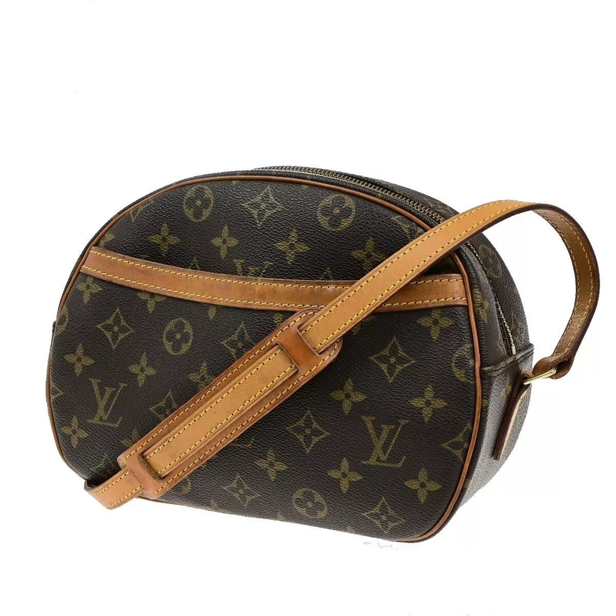 Louis Vuitton Monogram Blois Crossbody Shoulder Bag Brown, Women's