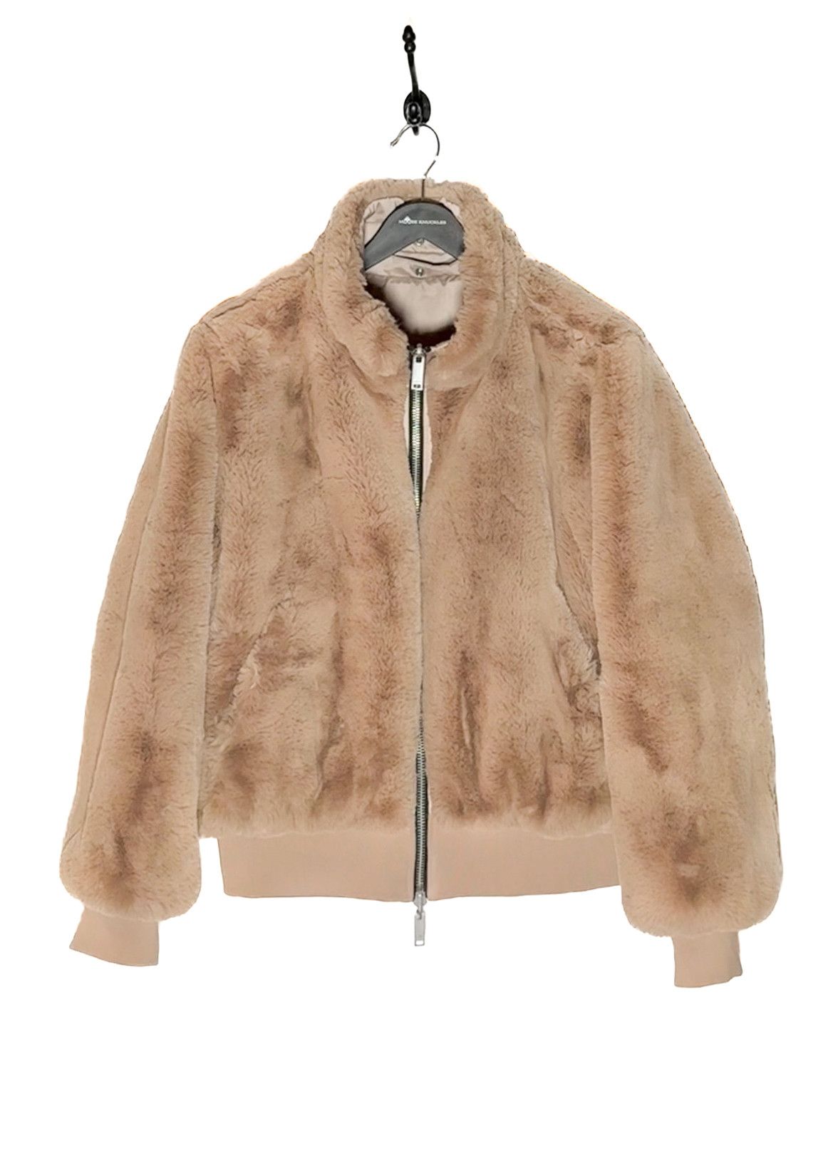 Moose Knuckles Moose Knuckles Beige Debbie Bunny Reversible Bomber Jacket Size L / US 10 / IT 46 - 9 Thumbnail