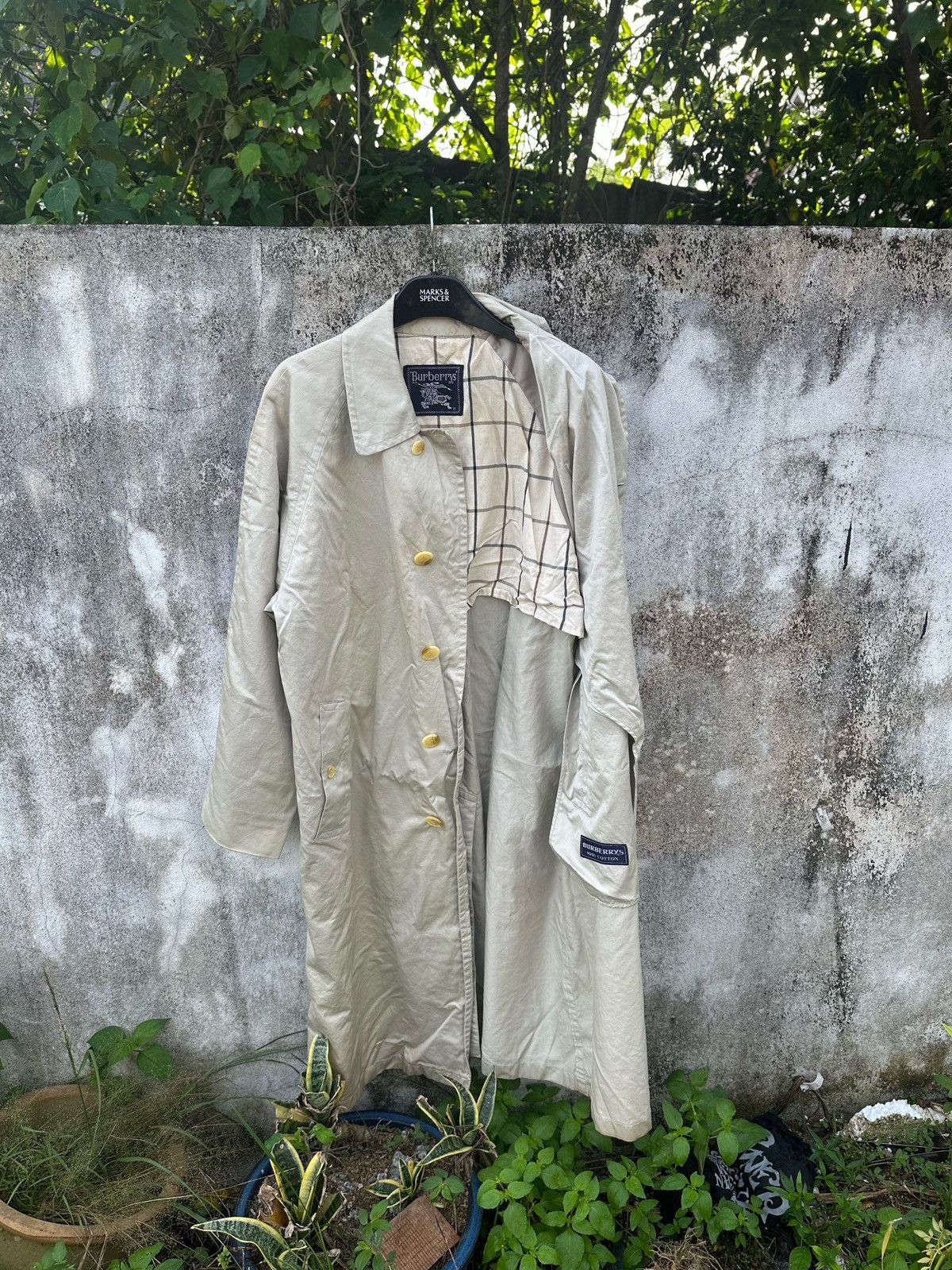 Burberry Burberry long coat Size US L / EU 52-54 / 3 - 2 Thumbnail