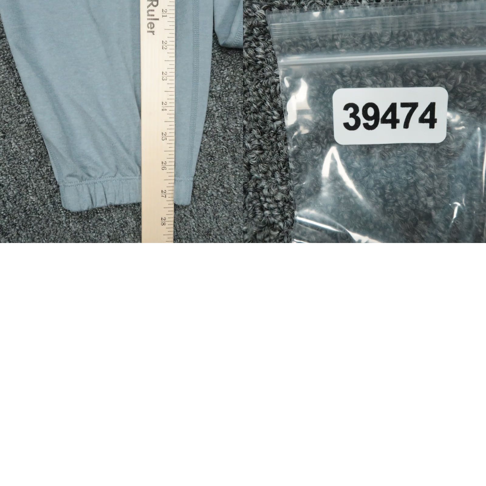 Vuori Vuori Pants Womens Small Blue Athletic Boyfriend Sweatpant Stretch Tapered High-Quality Pockets 27.5in Inseam Regular Fit Ladies Womens Size 28" / US 6 / IT 42 - 8 Thumbnail