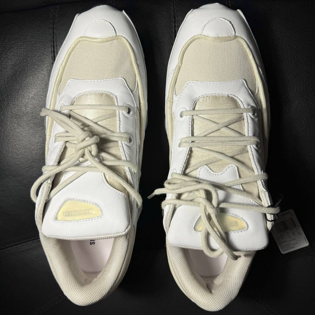 Adidas × Raf Simons 11us Adidas Raf Simons Ozweego Cream White 2017 Size US 11 / EU 44 - 7 Thumbnail