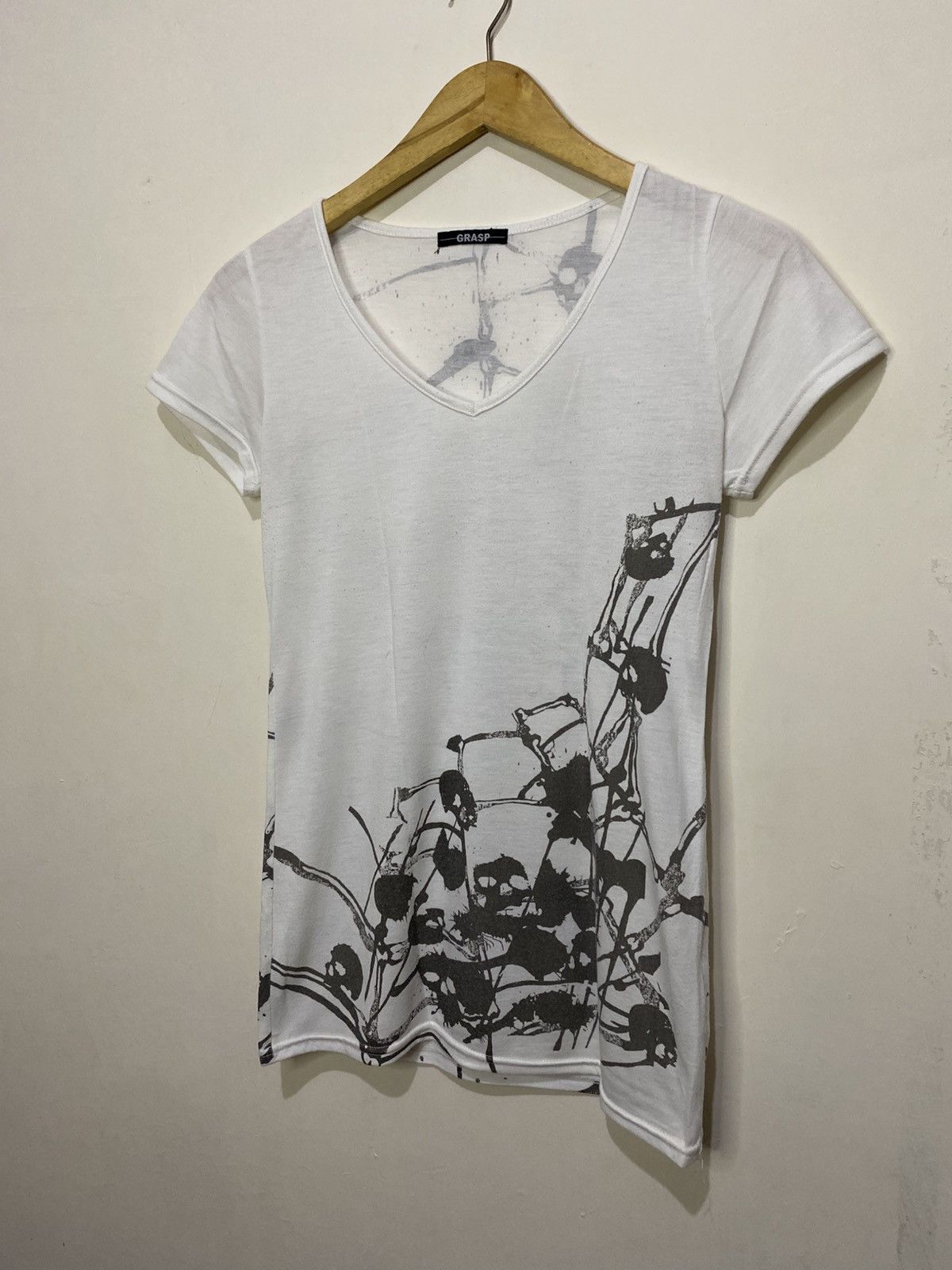 If Six Was Nine × Japanese Brand × Le Grande Bleu (L.G.B.) GRASP Skull spider web art If Six Was Nine Style Size L / US 10 / IT 46 - 3 Thumbnail