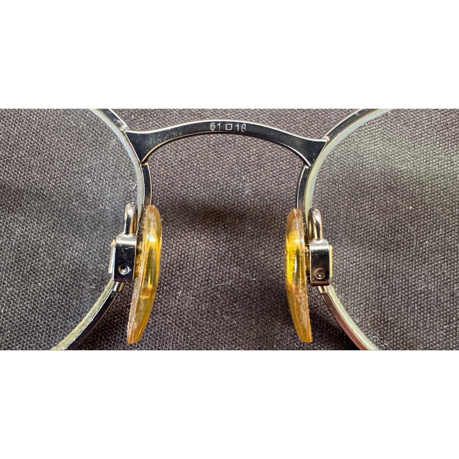 Giorgio Armani Vintage Armani Oval Eyeglasses | Model 188 Size 51 18 135 Size ONE SIZE - 5 Thumbnail