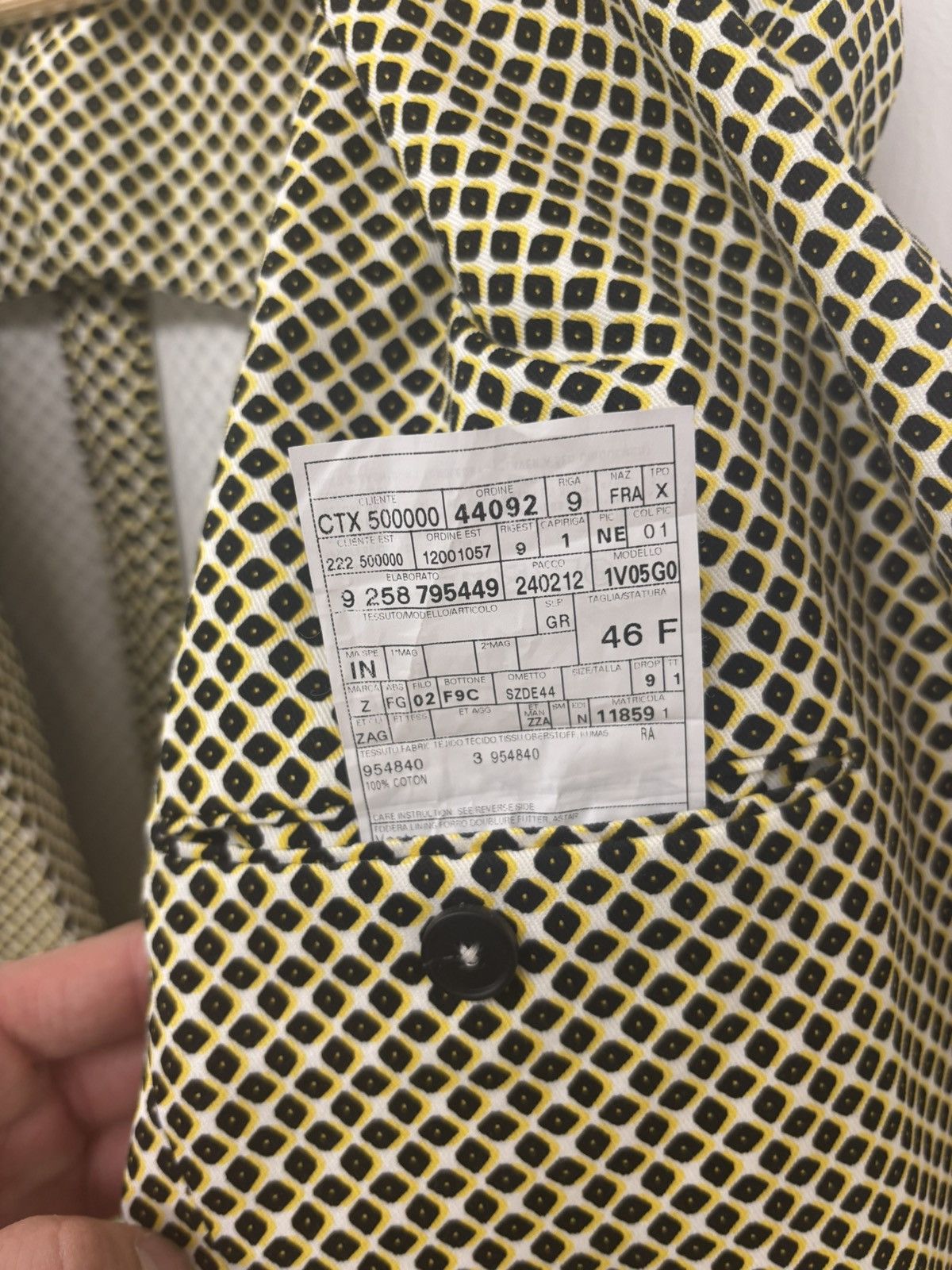 Z Zegna Z Zegna Blazer Size 46R - 6 Thumbnail