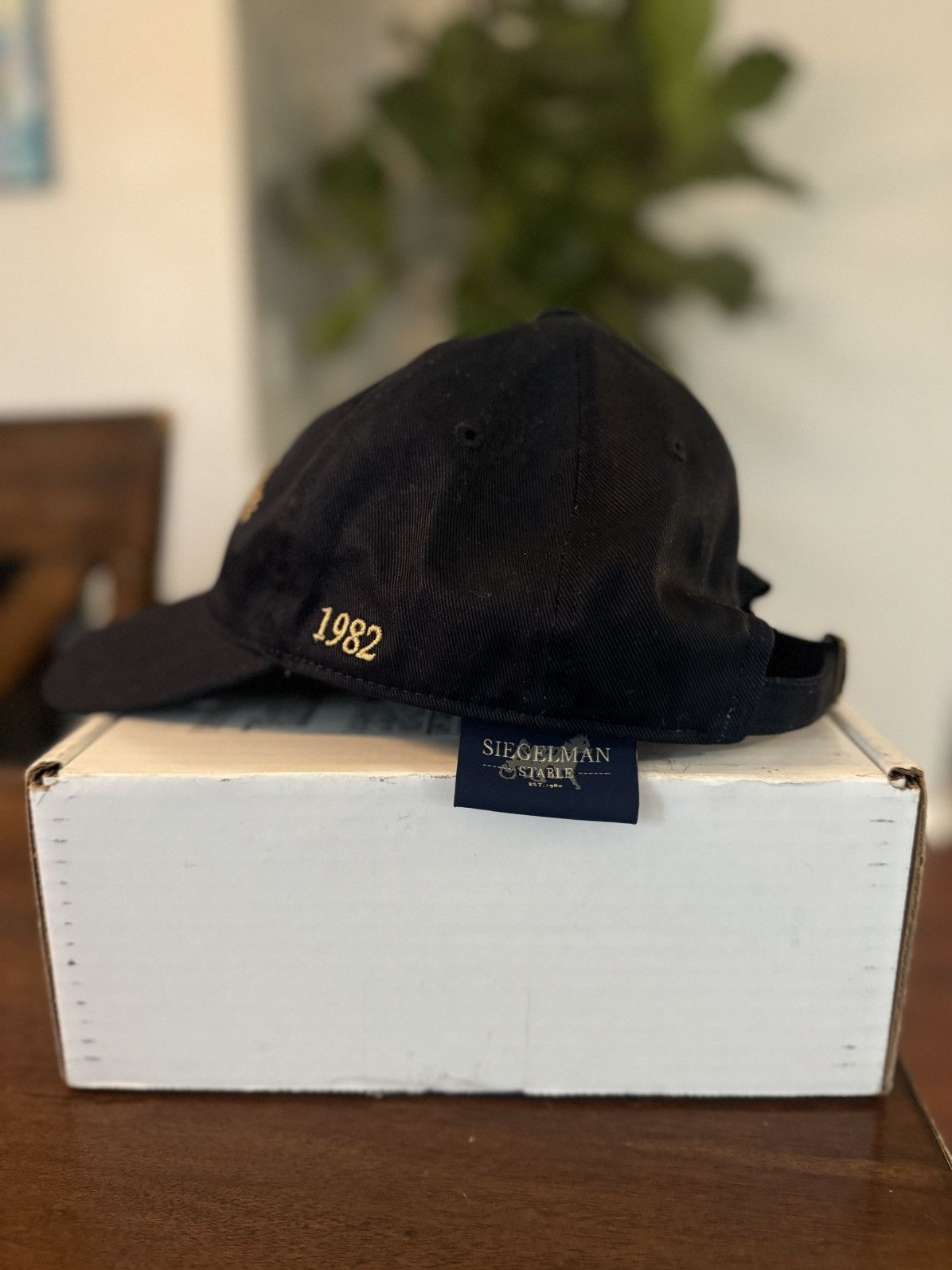 Siegelman Stable Siegelman Stable Dad Hat Size ONE SIZE - 5 Thumbnail