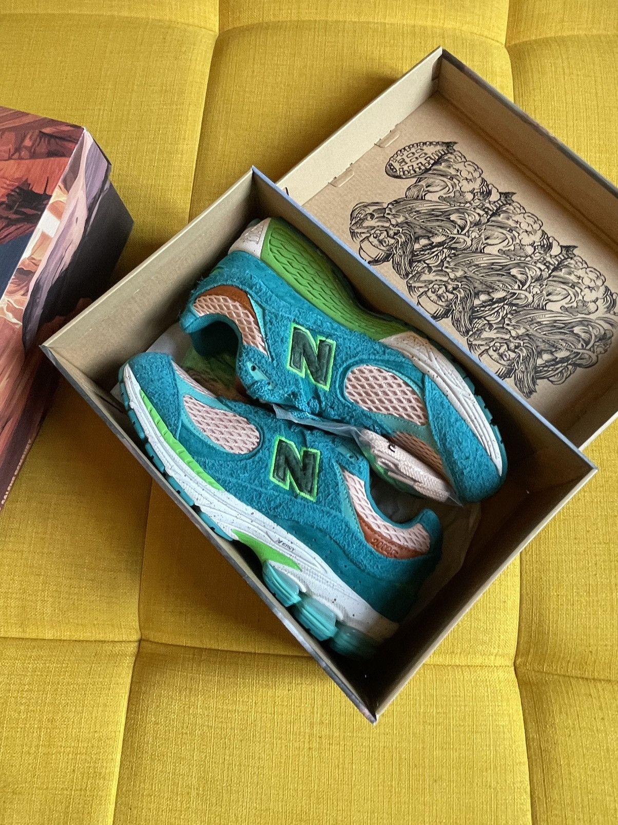 New Balance × Salehe Bembury New Balance x Salehe Bembury Size US 9 / EU 42 - 1 Thumbnail