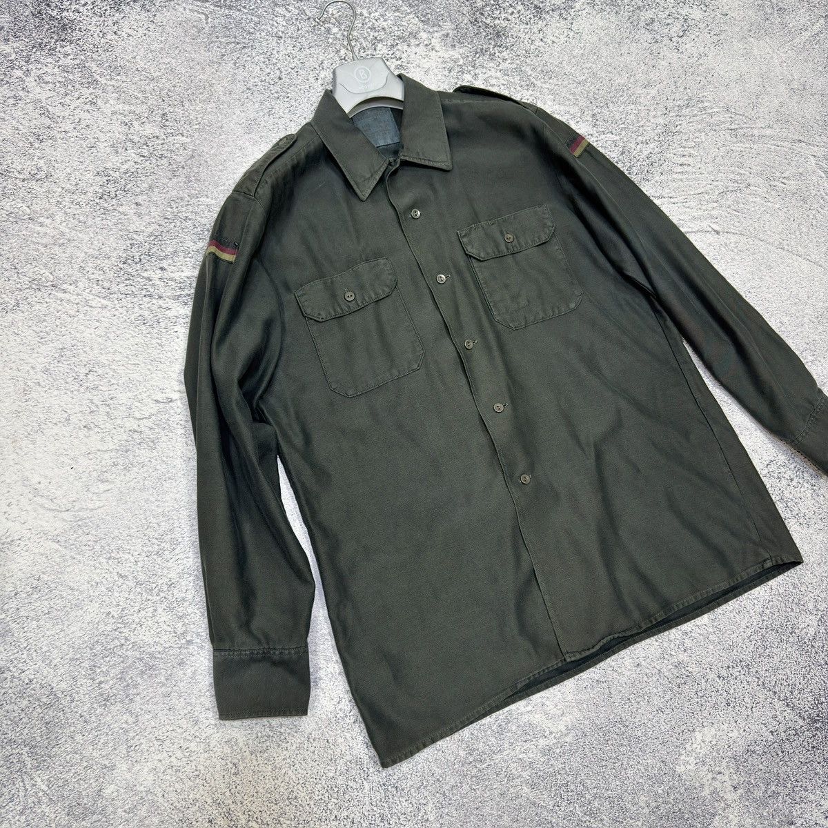 Other Vintage Papa Roach Bundeswehr Shirt L size Size US L / EU 52-54 / 3 - 2 Thumbnail